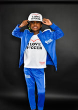 Load image into Gallery viewer, Youth I love Soccer Shirts.