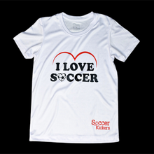 Load image into Gallery viewer, Adult I love Soccer Shirt
