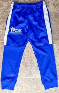 Blue and White Tracksuit