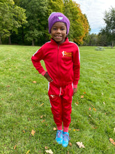Load image into Gallery viewer, Youth Tracksuit- Red
