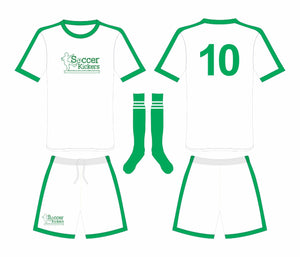 Soccer Kickers uniform