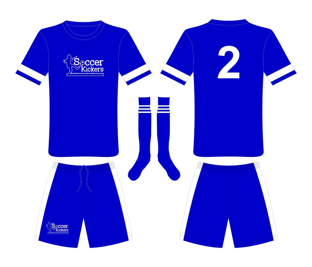 Soccer Kickers uniform
