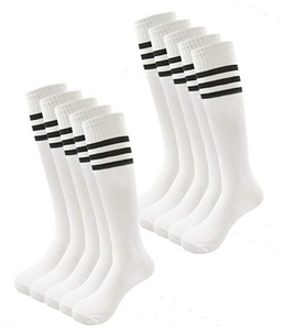 Youth Socks - Shoe sizes 6-13., Black